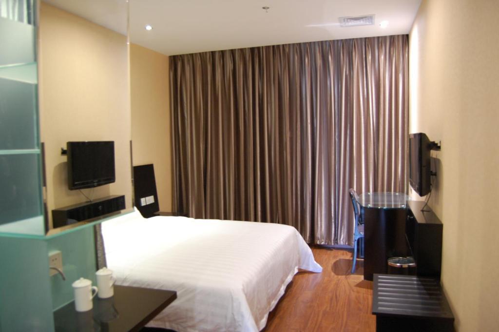 Fx Inn Yizhuang Beijing Peking Zimmer foto